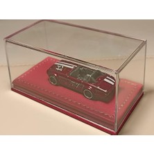 aklow akyoleticaret Pleksi Dergi Kutuları, Diecast 1/64 Ölçek (Sütlü Kahve)