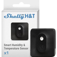 MSP Blu H&t Siyah | Bluetooth Kontrollü Sıcaklık ve Nem Sensörü | Su Sıçramasına Karşı Korumalı ve Toz Geçirmez | Koruma Sınıfı IP54 | Ios Android Uygulaması | Şifreleme