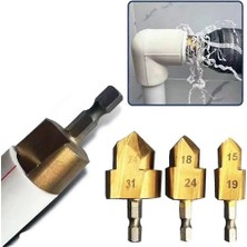 Givoria Pprc Boru Genişletme ve Delme Bits Uçlu Matkap Seti DMX4760 HXCDR47