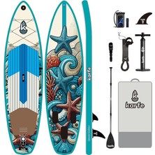 MSP (320CM) Sup Şişme Kürek Sörfü - Stand Up Paddle Board - Tüm Ekipmanlar Pakete Dahildir