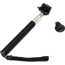 MSP Gopro Uyumlu Monopod ve Bağlantı Adaptörü