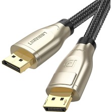 MSP 8k 60Hz 4K 144Hz V1.4 Displayport Görüntü ve Ses Aktarım Kablosu 1 Metre