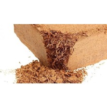 MSP Çiçekçilik 2 Adet 120-130 Litre Sıkıştırılmış Hindistan Cevizi Torfu - Blok Ithal Organik Cocopeat Kokopit - Fidan