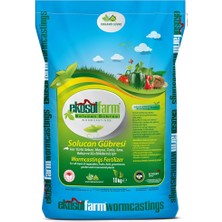 MSP Organik Solucan Gübresi 10 kg Organik Gübre