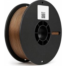 MSP Pla+ Filament 1.75MM 1 kg Bronz - Metalik Bronz Görünüm, Boyutsal Doğruluk ±0.02MM, Güçlendirilmiş Yapı