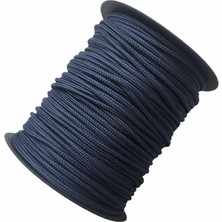 MSP 2 mm Paraşüt Ipi 10 Metre Lacivert- Tek Ebat