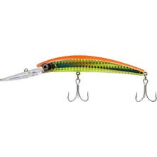 MSP Horse Deep Ghost Diver 11 cm 16 gr Orange Ch. Sahte Balık