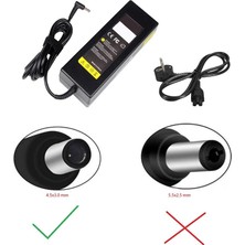 MSP Asus 20V 6A 120W 4.5mm Iğne Uçlu ile Uyumlu Notebook Adaptör Laptop Şarj