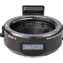 MSP Ef-E5 Akıllı Tam Çerçeve Lens Montaj Adaptörü Cdaf/pdaf OLED Ekranlı Otomatik Odaklama, Canon Ef/ef-S Lens Için Sony E Montaj Kamerasına Manuel Ayar Diyaframı