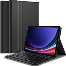 MSP Samsung Galaxy Tab S11 Ultra Klavye Kılıfı 14,6 Inç 2025, Manyetik Ayrılabilir Kablosuz Bluetooth Klavye, Çok Açılı Stand, Pu Deri Folyo Kapak