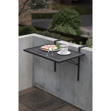 MSP Katlanır Balkon Masası -Askılı Katlanır Masa 5002