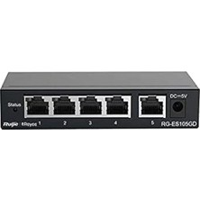 MSP RG-ES105GD 5 Port Gigabit Switch