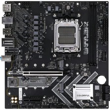 MSP Battle Ax B650M-E Pro V14 Ddr5 7600MHZ Matx Gaming (Oyuncu) Anakart
