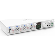 MSP Professional E4X4 Pre | White Yüksek Kalite Usb-C Ses Kartı: 4-Giriş/4-Çıkış 24BIT/192KHZ, 8...600OHM Arası Kulaklıklara Kadar Kullanılabilir. (Pc/mac)