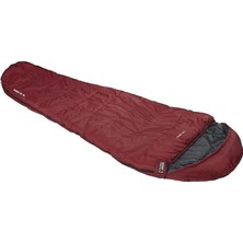 MSP Peak Tr 300 Sol Fermuarlı -16°c Uyku Tulumu - Kırmızı