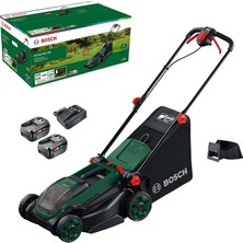 MSP Rotak 18V-38 (2x 4.0AH, Çift Akü) Çim Biçme Makinesi