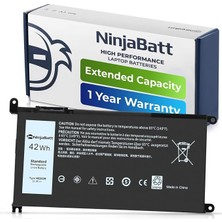MSP Batarya Dell WDX0R P69G Inspiron 13 15 5000 7000 5567 7579 5578 5570 5568 7569 5579 5565 7573 13 7378 5378 7368 5368 55 379 5 368 7375 17 5767 Y3F7Y - [42WH/11.4V]