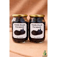 aklow akyoleticaret Zinde Siyah Sarımsak 1400 Gram Ikili Paket(Soyulmuş Diş