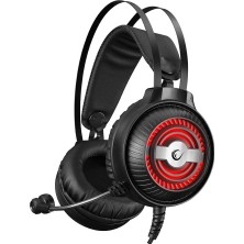 MSP K29 Thunder Mikrofonlu Gaming Oyuncu Kulaklık Işıklı 3.5mm Jak Girişli