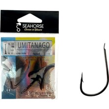 MSP Horse Umitanago SSH68-785WN Nickel #10 Pcs:19 Iğne Gümüş