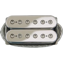 MSP DP102BK X2N Humbucker Siyah Manyetik