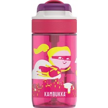 MSP Lagoon Matara, 400ML, Flyıng Supergırl Çocuk Matarası