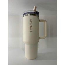 MSP Quencher Pipetli Termos Bardak 1.18 Lt Krem