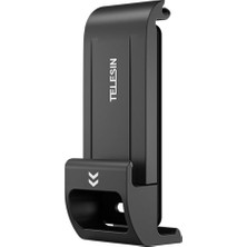 MSP Telesin GP-CLC-G11 Şarj Portlu Batarya Kapağı Gopro Hero 9 10 11 12 13 ile Uyumlu Yağmur ve Kar Korumalı Usb-C Yan Kapak