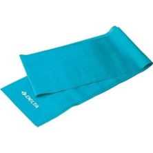 MSP Pilates Bandı Tam Sert 120 x 15 cm Egzersiz Direnç Lastiği Turkuaz, PLTS-BNT-120CMP-ETY551