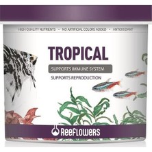 MSP Tropical Balık Yemi 250 ml - 140 gr