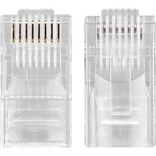 MSP SL-COB20P Rj-45 100 Lü Paket Yeni Nesil Jack Utp