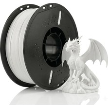 MSP Filament 1.75 mm 1 kg Soğuk Beyaz - Yüksek Hızlı Baskı, ±0.02MM Tolerans, Fdm/ams Uyumlu 3D Yazıcı Filamenti