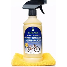 MSP Parfümlü Bisiklet Temizleyici & Hızlı Cila 500 ml + Mikrofiber Bez