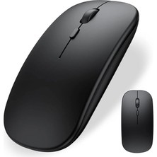 MSP Bluetooth Şarjlı 2.4ghz Kablosuz Mouse Sessiz Tıklama