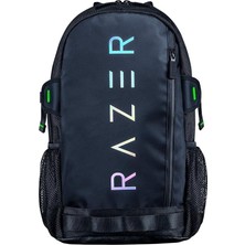 MSP Rogue V3 Sırt Çantası (13,3 Inç) - Kompakt Seyahat Çantası (15 Inç'e Kadar Dizüstü Bilgisayar Bölmesi, Aşınmaya Dayanıklı, Polyester Dış Kılıf) Siyah/krom