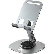 MSP 360 Dönebilen Telefon ve Tablet Standı Masaüstü Ayarlanabilir Katlanabilir Tutucu iPhone Ultra