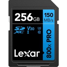MSP 256GB 800X Sd Uhsı V30 150MB/S Hafıza Kartı