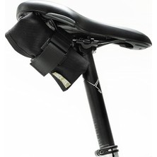 MSP Blossom Sele Altı Bikepacking Bisiklet Rulo Çantası -3 Cepli Su Sızdırmaz ve Kir Tutmaz Kumaş- Dağ,şehir, Tur, Yol, Gravel Bisikletlerine Uygun - Süper Hafif - Fonksiyonel ve 0,5l Siyah