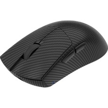MSP Knight Kablosuz 2.4ghz Bluetooth Kablolu Ultra Hafif 47GR 1khz 12000DPI Karbon Fiber Oyuncu Mouse
