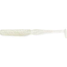 MSP Swing Bait 2.8" #370S Clear Silver Glow Silikon Yem