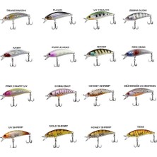 MSP Baby Minnow Sinking 5cm 4.5gr Lrf Maket Balık, Ryjbm-Gs