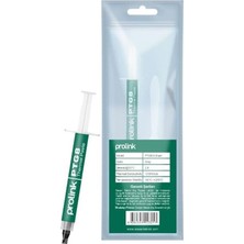 MSP Ptg8 12,8W/MK 4gr Şırınga Termal Macun
