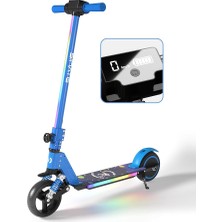 MSP Çocuk Elektrikli - 130W, LED Işıklı, Amortisörlü -Dizlik ve Dirseklik Hediyeli-