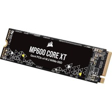 MSP MP600 Core Xt 1tb M.2 Pcıe Gen4 Nvme SSD - 5900 Mb/s'ye Kadar - Qlc Nand - M.2 2280 - Pcıe 4.0 Dizüstü Bilgisayarlar ve Masaüstü Bilgisayarlar Için - Siyah