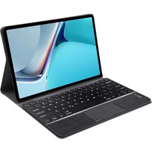MSP Huawei Matepad 11 2021 Bluetooth Touchpad Klavye + Standlı Kılıf - Bkk5