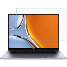 MSP Huawei Matebook 16S 2023 16 Inç Ile Uyumlu Ekran Koruyucu Notebook, 9h Temperli Kırılmaz Esnek Nano Cam, Çizilmeye ve Darbeye Dayanıklı Laptop Koruma, Hd Şeffaf