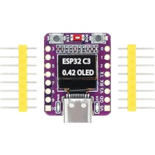 MSP C3 0.42INCH OLED LCD Super Mini Geliştirme Kartı Wifi Bluetooth Type-C USB 160MHZ 4mb Flash DVM.101.637