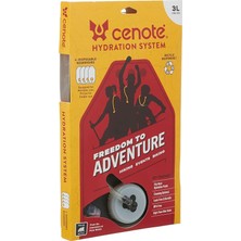 MSP Bottle 202648 Cenote 1 Pack Sırt Çantası Suluğu 2 Lt, Unisex, Beyaz, Tek Beden