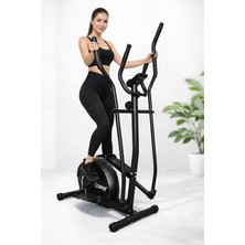 MSP Eliptik Bisiklet Manyetik Sessiz Cross Trainer Ev Tipi Kardiyo Spor Aleti 120 kg Taşıma Kapasiteli