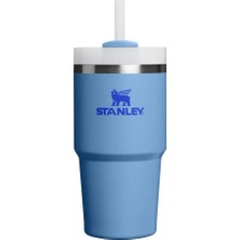 MSP Quencher Pipetli Termos Bardak 0.59 Lt/blue Sky